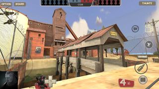 Team Fortaleza 2 Mobile - Screenshot 2