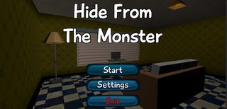 hide from the monster: rabbit - Screenshot 1