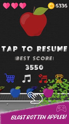 Apple Blast - Screenshot 1