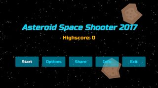Asteroid Space Shooter 2017 - Screenshot 1