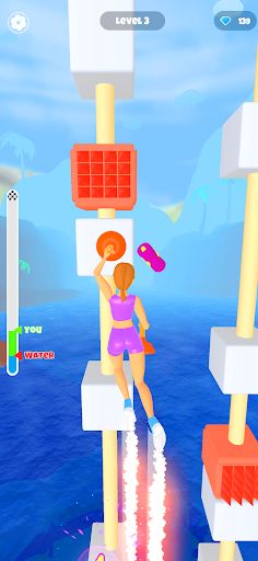 Perfect Climber 3D - Screenshot 2