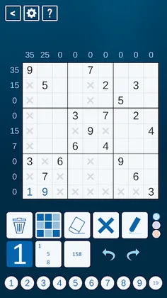 Sandwich Sudoku - Screenshot 4