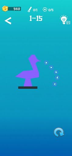Slice It! - Cut Puzzle Game - Screenshot 1