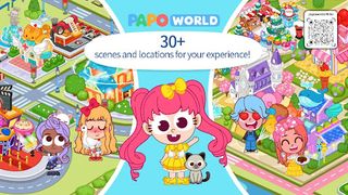 Papo Town World game for kids - Screenshot 3