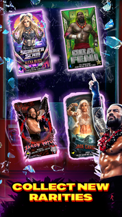 WWE SuperCard - Wrestling Game - Screenshot 1