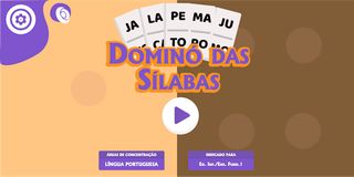 Dominó das Sílabas - Screenshot 1