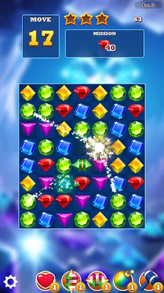 Jewels Blast: Break The Gems - Screenshot 2