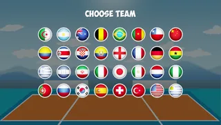 Head Volleyball Tournament - Screenshot 3