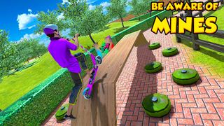BMX Air Skate Scooter Tricks - Screenshot 1