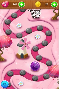 Deluxe Bubble Shooter - Screenshot 1