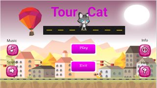 Tour Cat - Screenshot 1