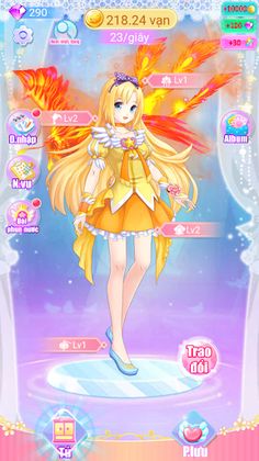 Balala Makeup Dress Up - Screenshot 1