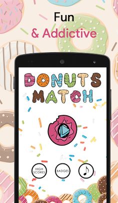 Donuts Catch and Match - Screenshot 1