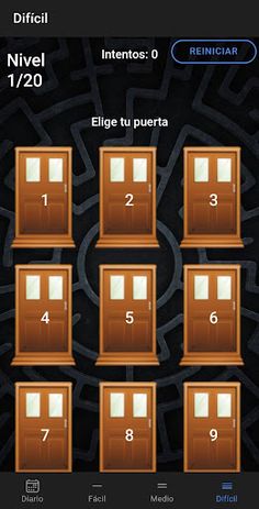 Laberinto de puertas - Screenshot 3