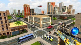 Sniper Agent Shooter Game - Screenshot 3