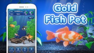 Gold Fish Pet - Screenshot 1