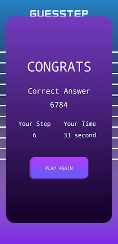 Guesstep - Screenshot 4