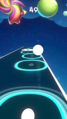 Rainbow Lollipop Piano Rhythms - Screenshot 3