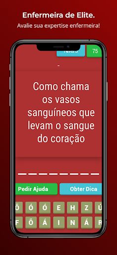 Quiz de Enfermagem: Enfermeira - Screenshot 4