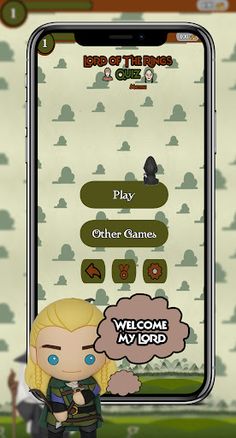 Lord of the Rings Quiz - Screenshot 2