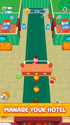 My Perfect Hotel - Screenshot 1