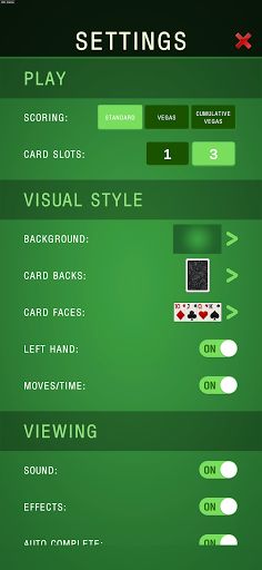 Solitaire - Daily Challenge - Screenshot 4