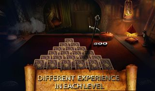 Egyptian Pyramid Solitaire - Screenshot 3