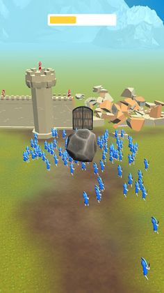 Siege Master 3D - Screenshot 2