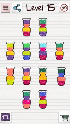 Colored Water Sort Puzzle - Screenshot 3