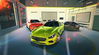 Mercedes Car Parking 3D Sim - Screenshot 2