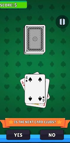 Higher Lower Cards - Screenshot 3