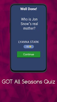 GOT All Seasons Quiz - Screenshot 2