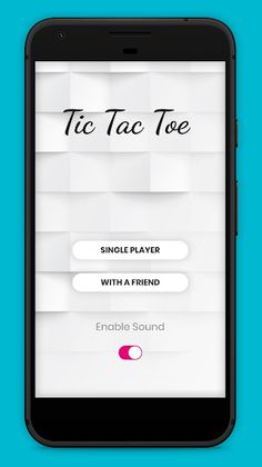 Tic Tac Toe - Screenshot 1
