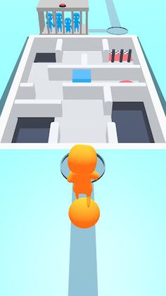 Balancing Stickman - Screenshot 1