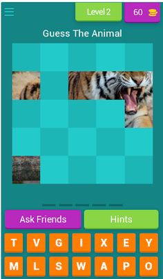 Guess : Animals Quiz Game - Screenshot 3