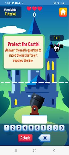 Math Game - Screenshot 2