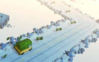 Van car Zig Zag - Screenshot 3