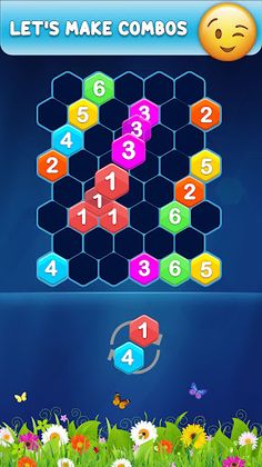 Hexa Merge Block Puzzle - Screenshot 3