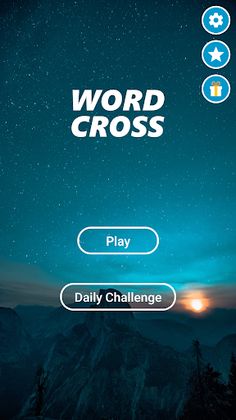 Word Cross - Fun Puzzle Games - Screenshot 1