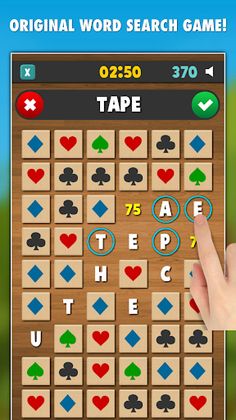 Word Crush PRO - Screenshot 2