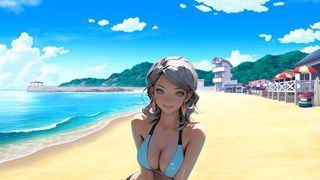 Аниме кликер: девушки красотки - Screenshot 3