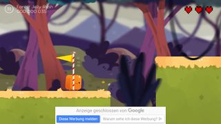 Forest Jelly Rush - Screenshot 1