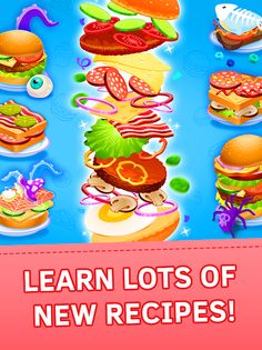 My Restaurant Cooking Game - Screenshot 4
