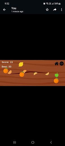 Chop Ninja Fruit Master - Screenshot 4