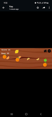 Chop Ninja Fruit Master - Screenshot 4