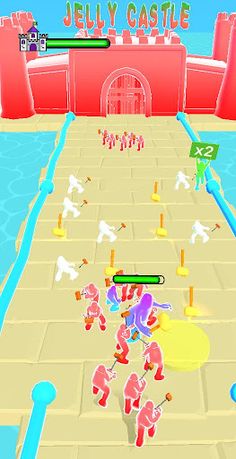 Jelly Hammer - Screenshot 2