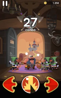 Tap Tap Smash : Intense Viking - Screenshot 2