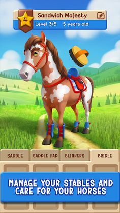 Horse Racing Solitaire - Screenshot 3