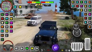 Offroad Jeep Driving Game 2023 - Screenshot 1