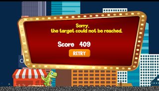 Dino City Run - Screenshot 3